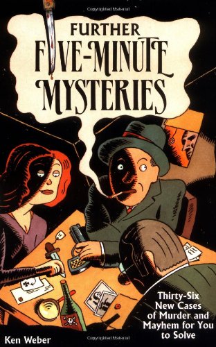 Further five-minute mysteries Cover