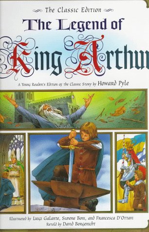 The legend of King Arthur Cover