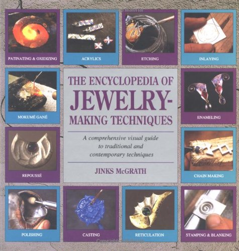 The encyclopedia of jewelry-making techniques Cover