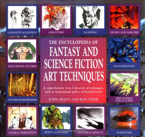 The Encyclopedia of Fantasy and Science Fiction Art Techniques Cover