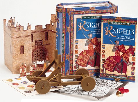 Knights Treasure Chest Cover