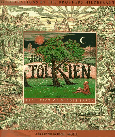 The biography of J.R.R. Tolkien Cover