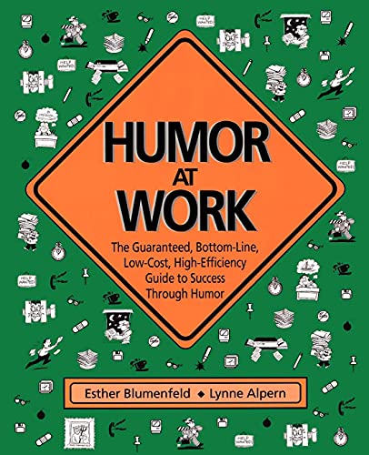 Humor at work Cover