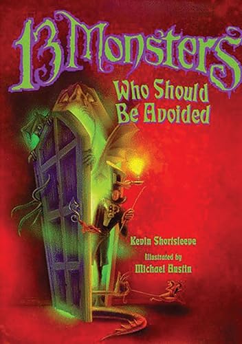 13 monsters who should be avoided Cover