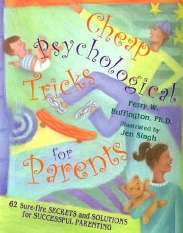 Cheap Psychological Tricks for Parents Cover