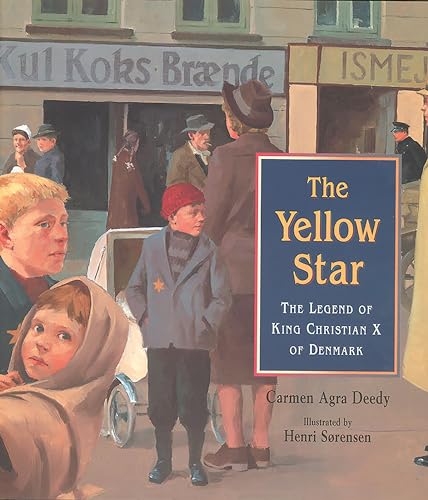 The yellow star Cover