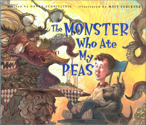 The monster who ate my peas Cover