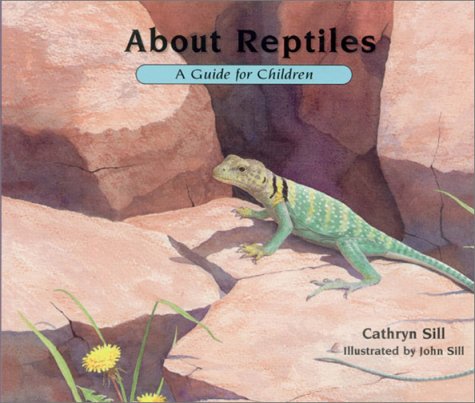 About Reptiles Cover