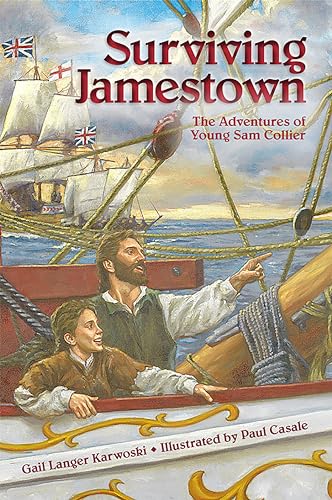 Surviving Jamestown Cover