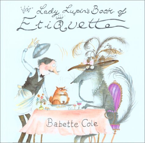 Lady Lupin's book of etiquette Cover