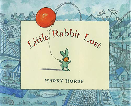 Little rabbit lost Cover