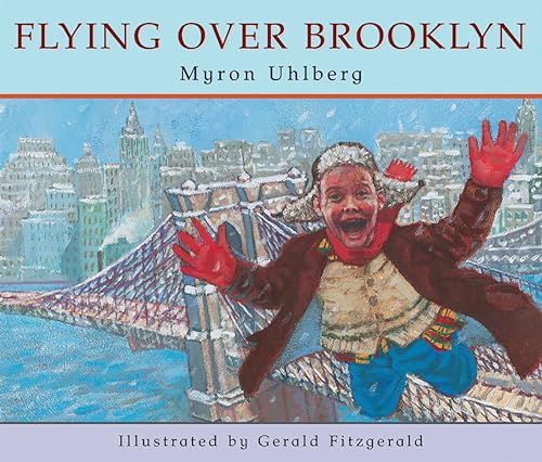 Flying over Brooklyn Cover
