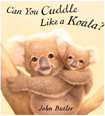 Can you cuddle like a koala? Cover