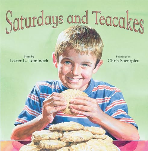 Saturdays and teacakes Cover