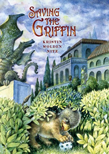 Saving the Griffin Cover