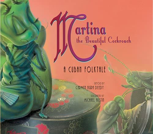 Martina the Beautiful Cockroach Cover