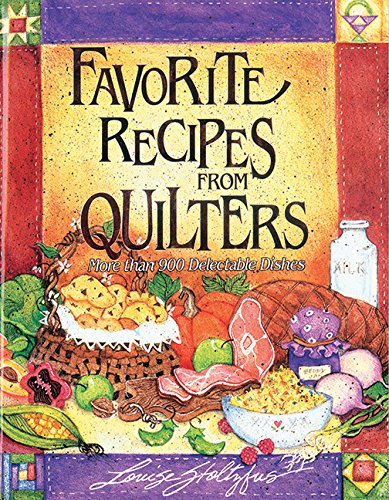 Favorite recipes from quilters Cover