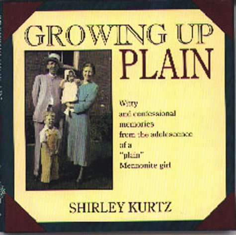 Growing up plain Cover