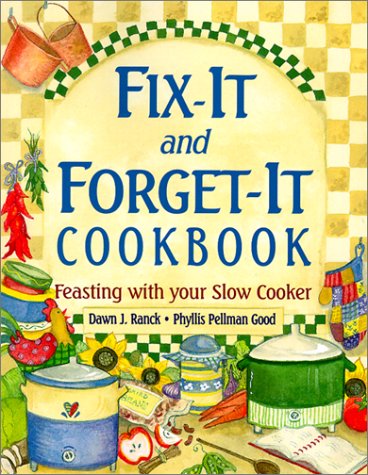 Fix-It and Forget-It Cookbook Cover