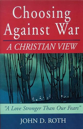 Choosing Against War Cover