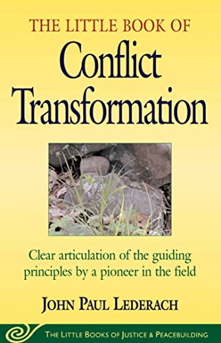 The Little Book of Conflict Transformation Cover