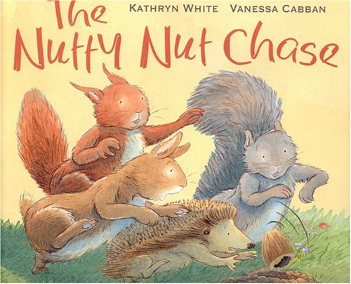 Nutty nut chase Cover