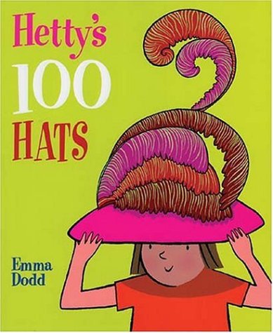 Hetty's 100 hats Cover