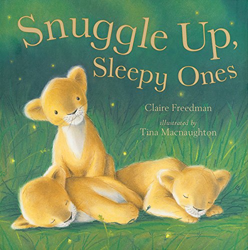 Snuggle up, sleepy ones Cover