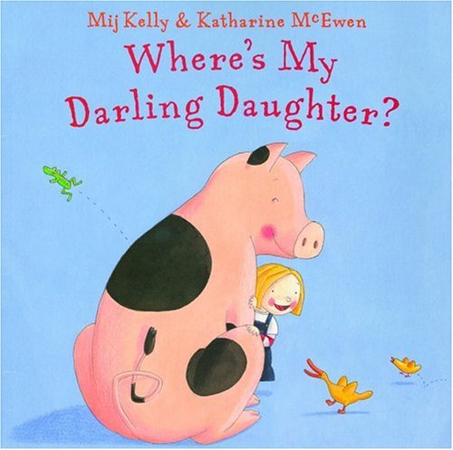 Where's my darling daughter? Cover