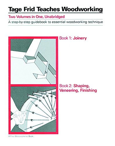 Tage Frid teaches woodworking. Cover