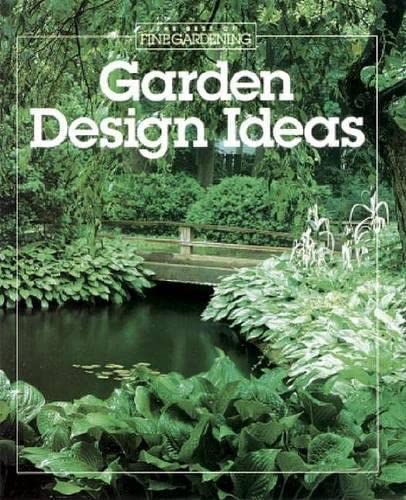 Garden design ideas. Cover