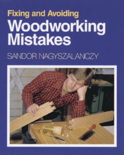 Fixing and avoiding woodworking mistakes Cover