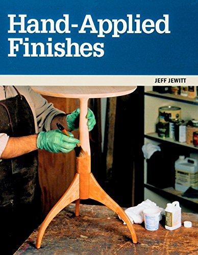 Hand-applied finishes Cover