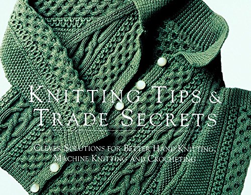Knitting Tips & Trade Secrets Cover