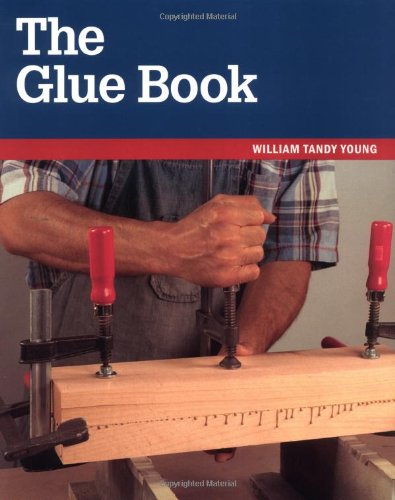 The glue book Cover