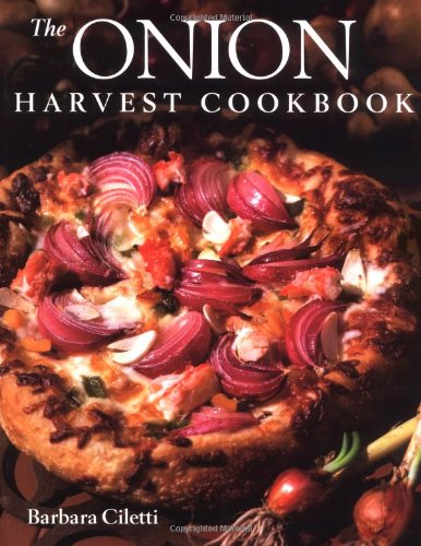 The onion harvest cookbook Cover
