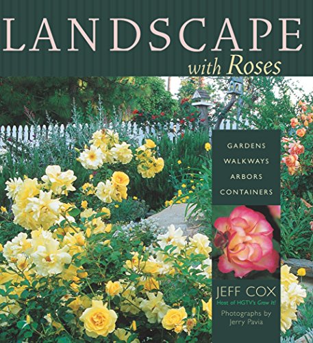 Landscape with roses Cover