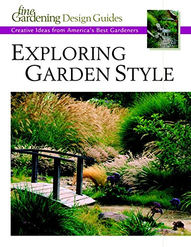 Exploring garden style Cover