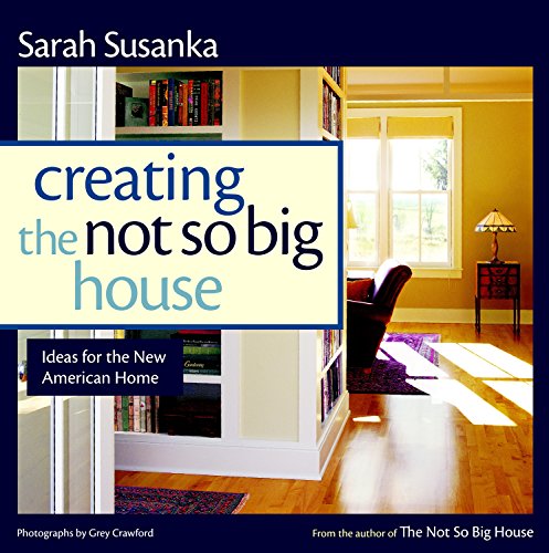 Creating the Not So Big House Cover