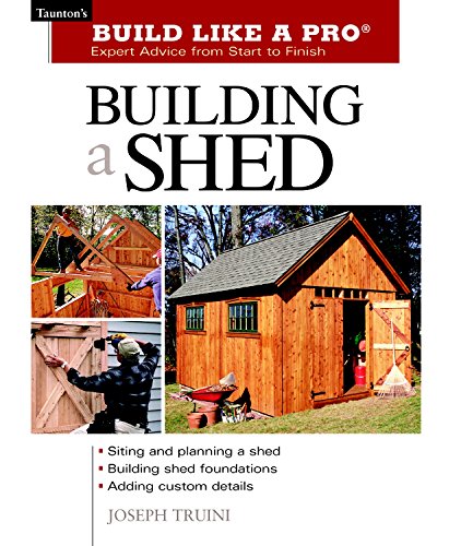 Building a shed Cover