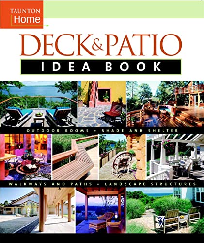 Deck & patio idea book Cover