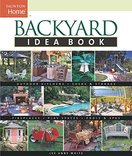 Backyard Idea Book Cover