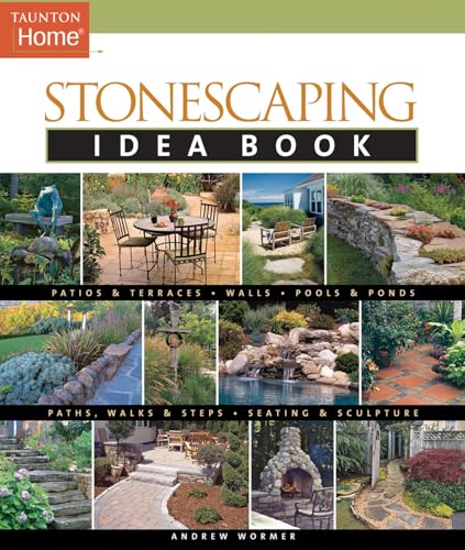 Stonescaping idea book Cover