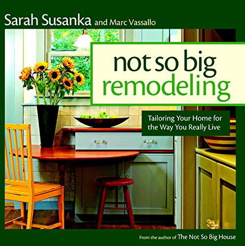The Not So Big Remodel Cover