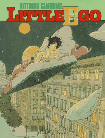 Little Ego Cover