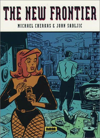 The new frontier Cover