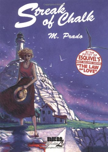 Streak of Chalk (ComicsLit) Cover