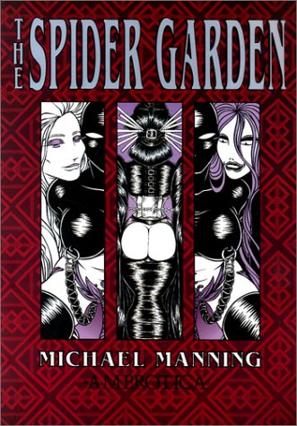 The spider garden Cover