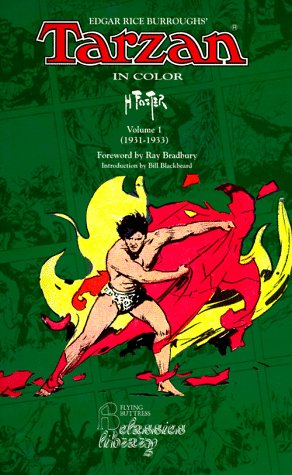 Tarzan in Color, Volume 1 (1931-1933) Cover