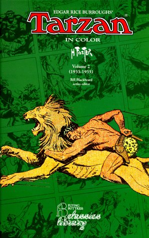 Tarzan in Color, Volume 2 (1933-1935) Cover